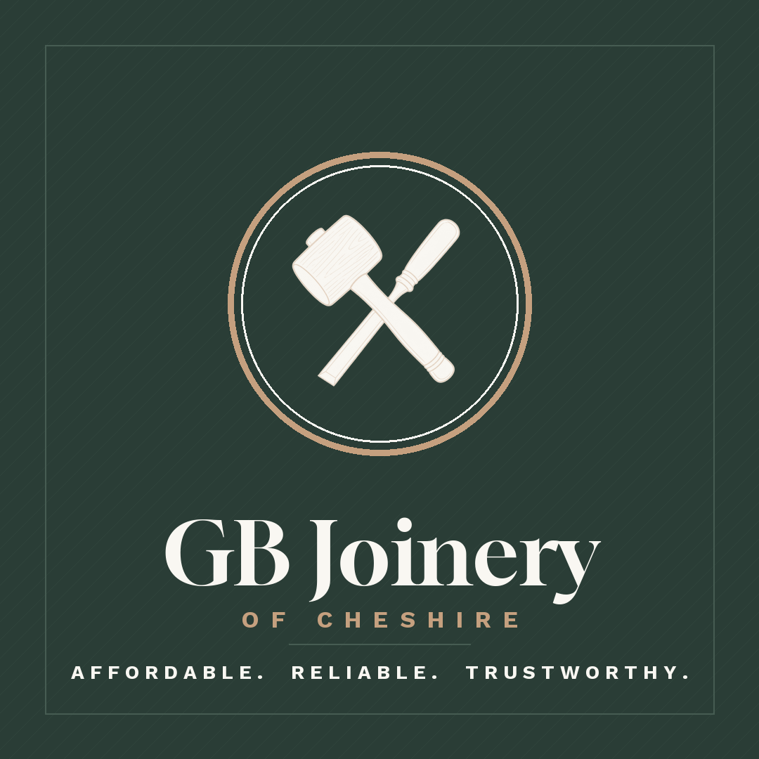 GB Joinery of Cheshire logo